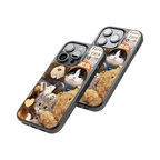 Protective Glass Back Phone Case Compatible with iPhone, Samsung, OnePlus, Pixel & More