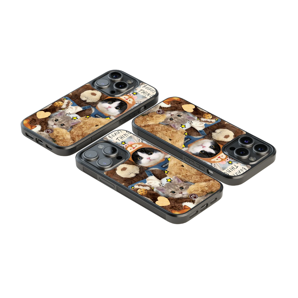 Luxury Glass Back Mobile Cover for iPhone, Samsung Galaxy, OnePlus, Pixel, Redmi & More