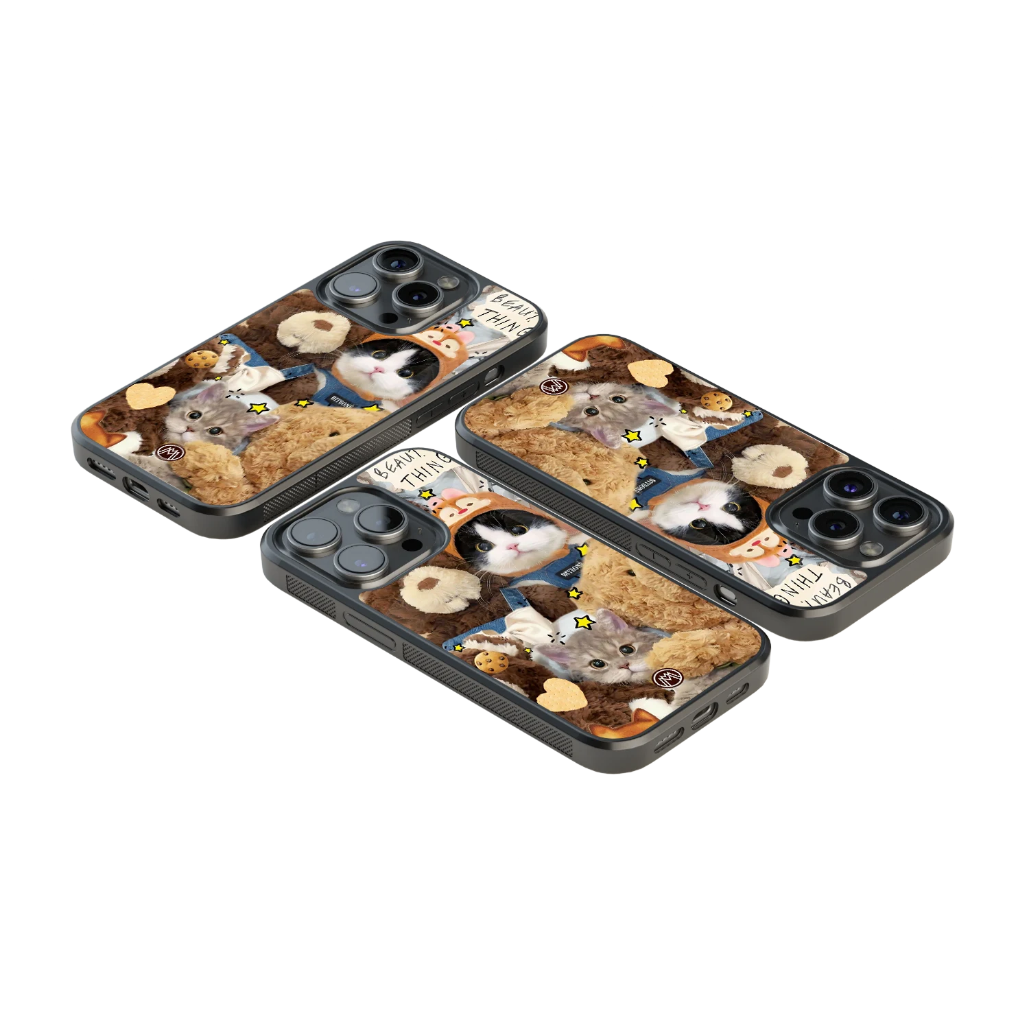 Luxury Glass Back Mobile Cover for iPhone, Samsung Galaxy, OnePlus, Pixel, Redmi & More