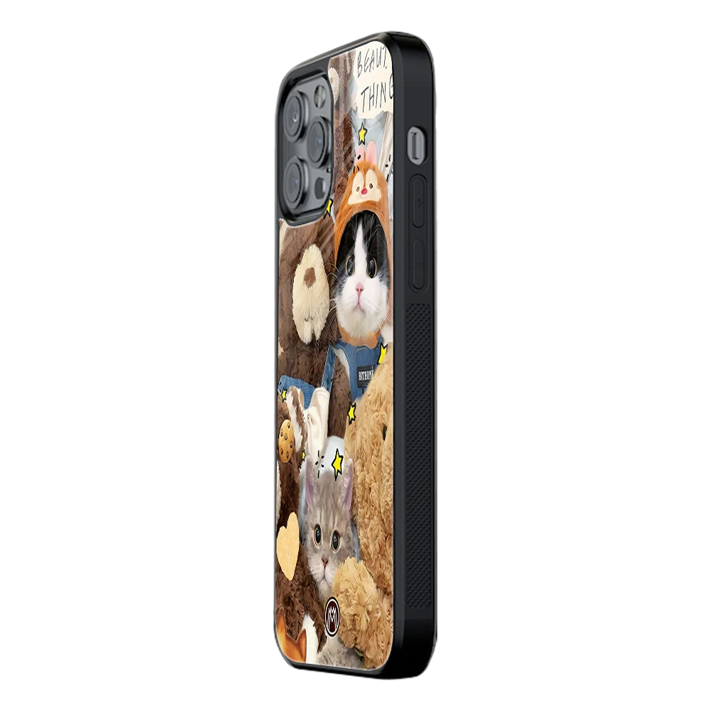Slim Glass Back Phone Case for Multiple Brands iPhone, Samsung, Redmi, OnePlus, Oppo, Vivo