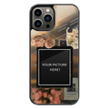Polaroid Personalised Glass Phone Case