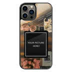 Polaroid Personalised Glass Phone Case