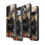 Polaroid Personalised Glass Phone Case