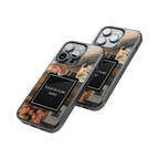 Polaroid Personalised Glass Phone Case