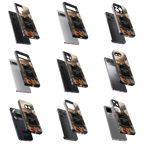 Polaroid Personalised Glass Phone Case