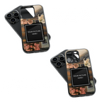 Polaroid Personalised Glass Phone Case