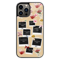 Polaroid Personalised Glass Phone Case