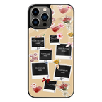 Polaroid Personalised Glass Phone Case