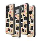 Polaroid Personalised Glass Phone Case