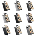 Polaroid Personalised Glass Phone Case