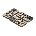 Polaroid Personalised Glass Phone Case