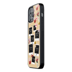 Polaroid Personalised Glass Phone Case