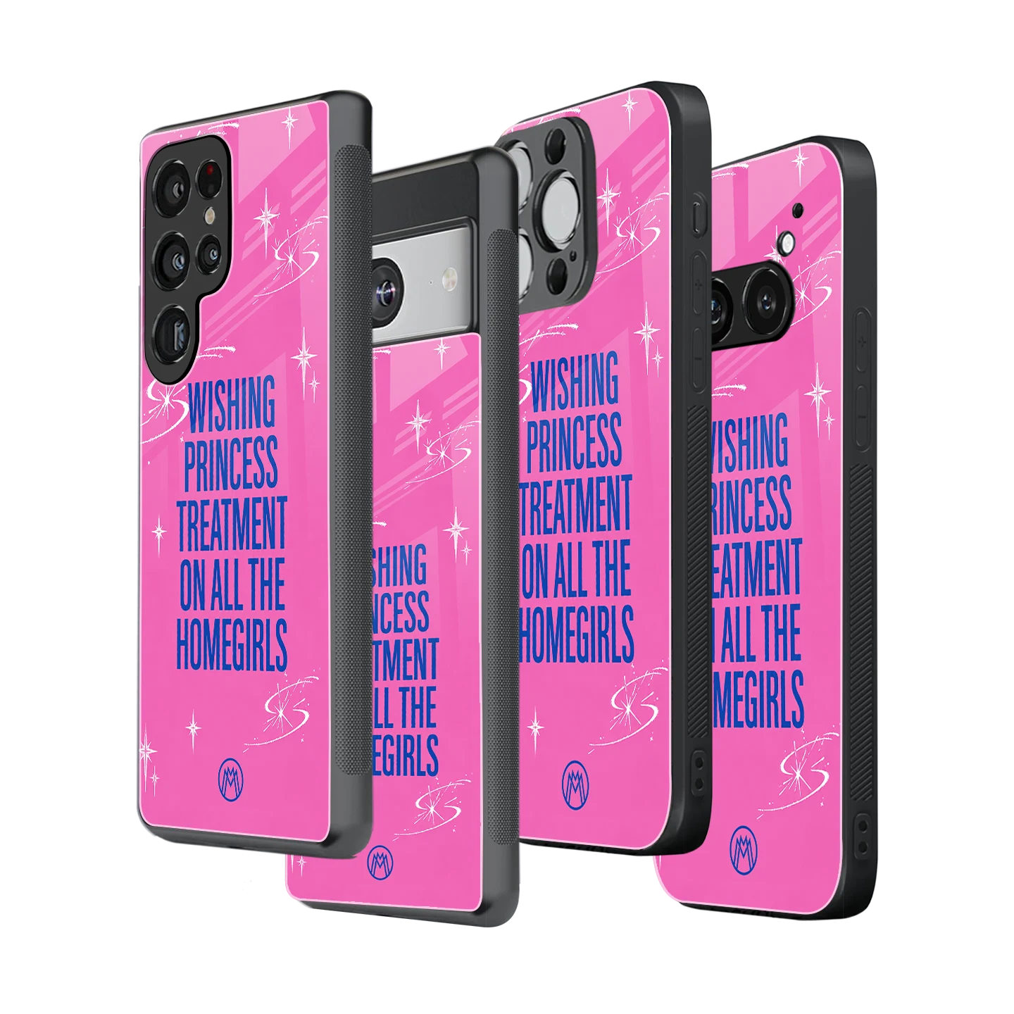 Stylish Glass Back Case for All Smartphones iPhone, Samsung, OnePlus, Pixel, Redmi, Oppo, Vivo, Motorola
