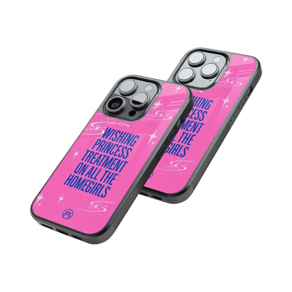 Protective Glass Back Phone Case Compatible with iPhone, Samsung, OnePlus, Pixel & More