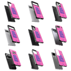 Durable Glass Back Mobile Case for iPhone, Samsung, OnePlus, Google Pixel, Redmi, Vivo, Oppo