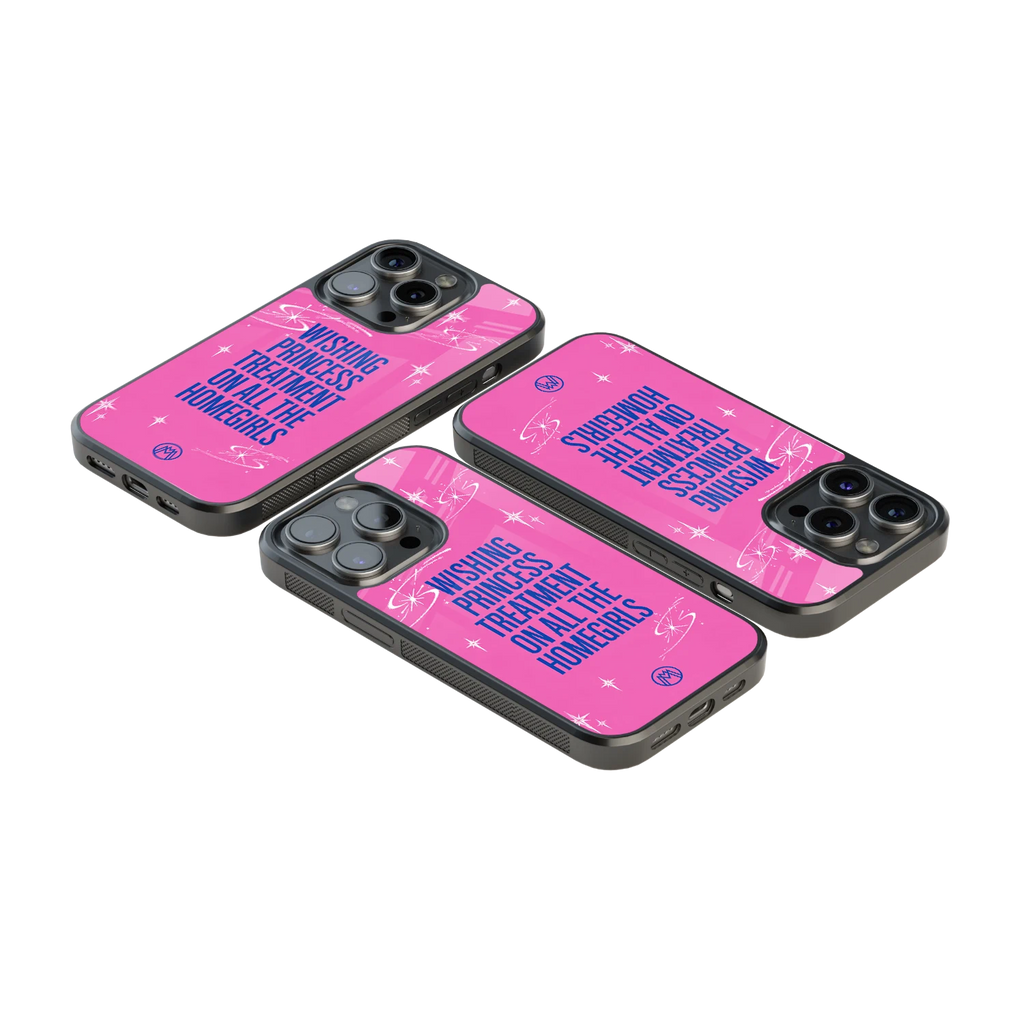 Luxury Glass Back Mobile Cover for iPhone, Samsung Galaxy, OnePlus, Pixel, Redmi & More