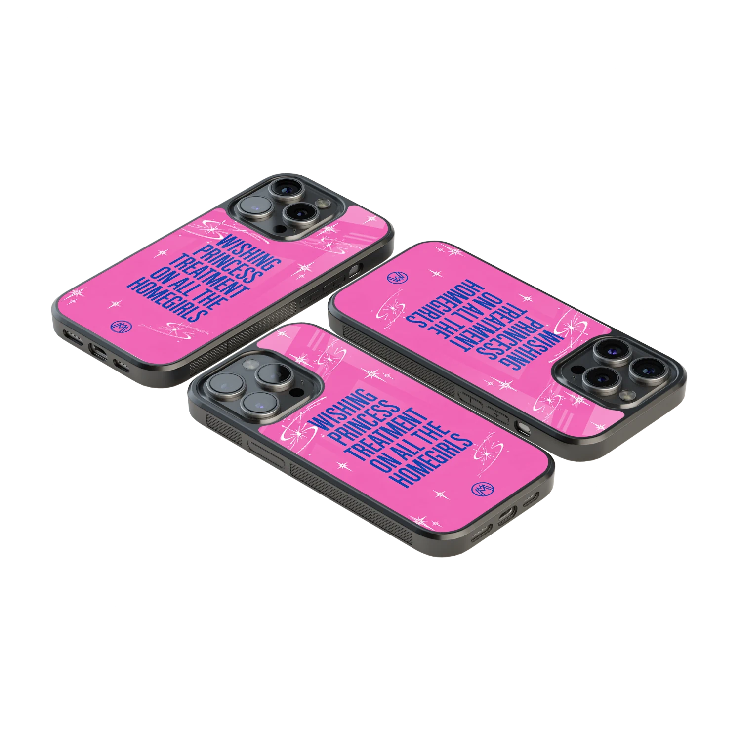 Luxury Glass Back Mobile Cover for iPhone, Samsung Galaxy, OnePlus, Pixel, Redmi & More