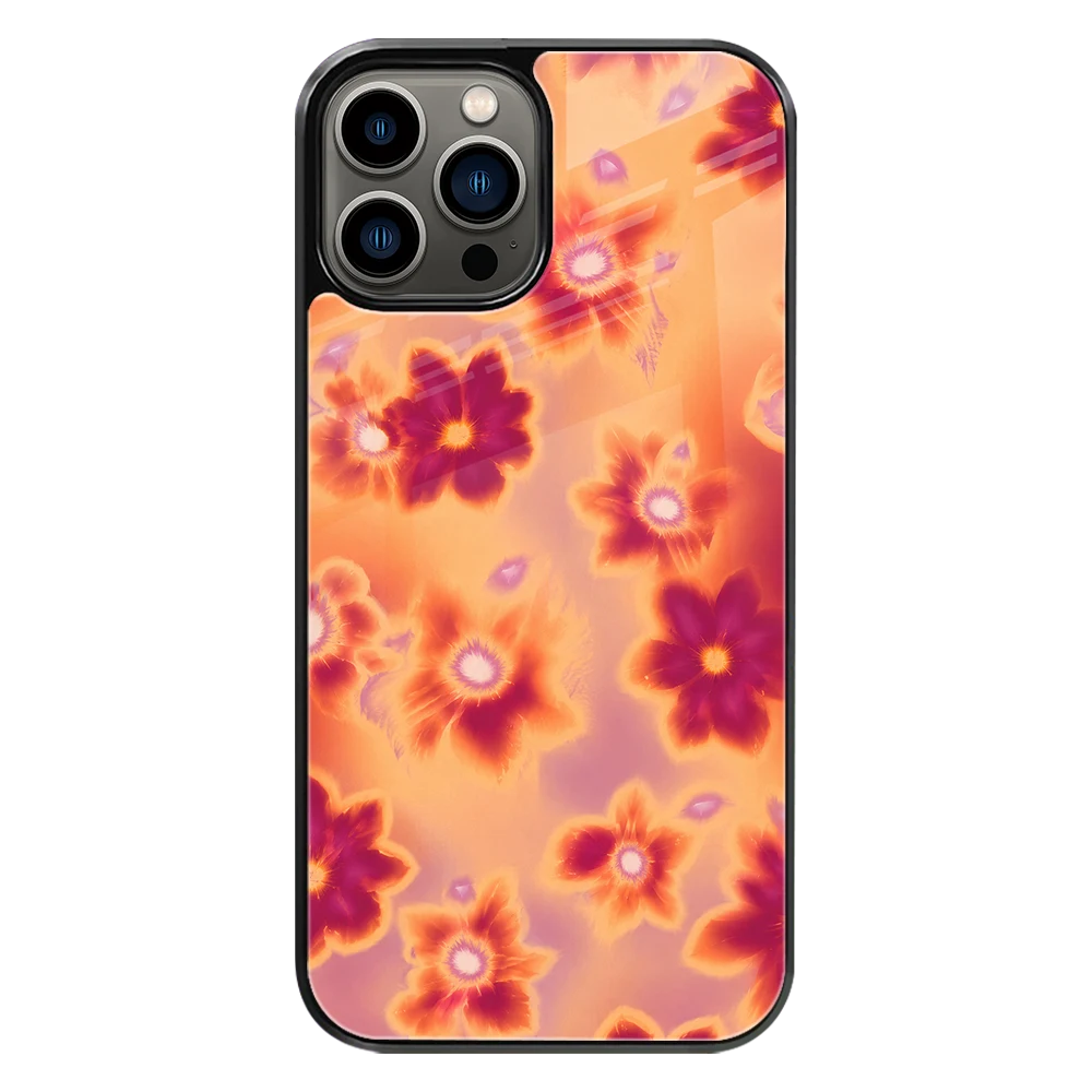 Premium Glass Back Mobile Phone Cover for iPhone, Samsung, OnePlus, Google Pixel, Redmi, Oppo, Vivo & Realme