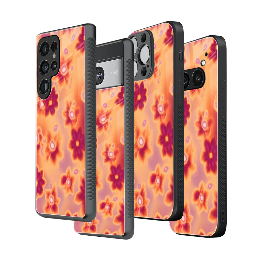 Stylish Glass Back Case for All Smartphones iPhone, Samsung, OnePlus, Pixel, Redmi, Oppo, Vivo, Motorola