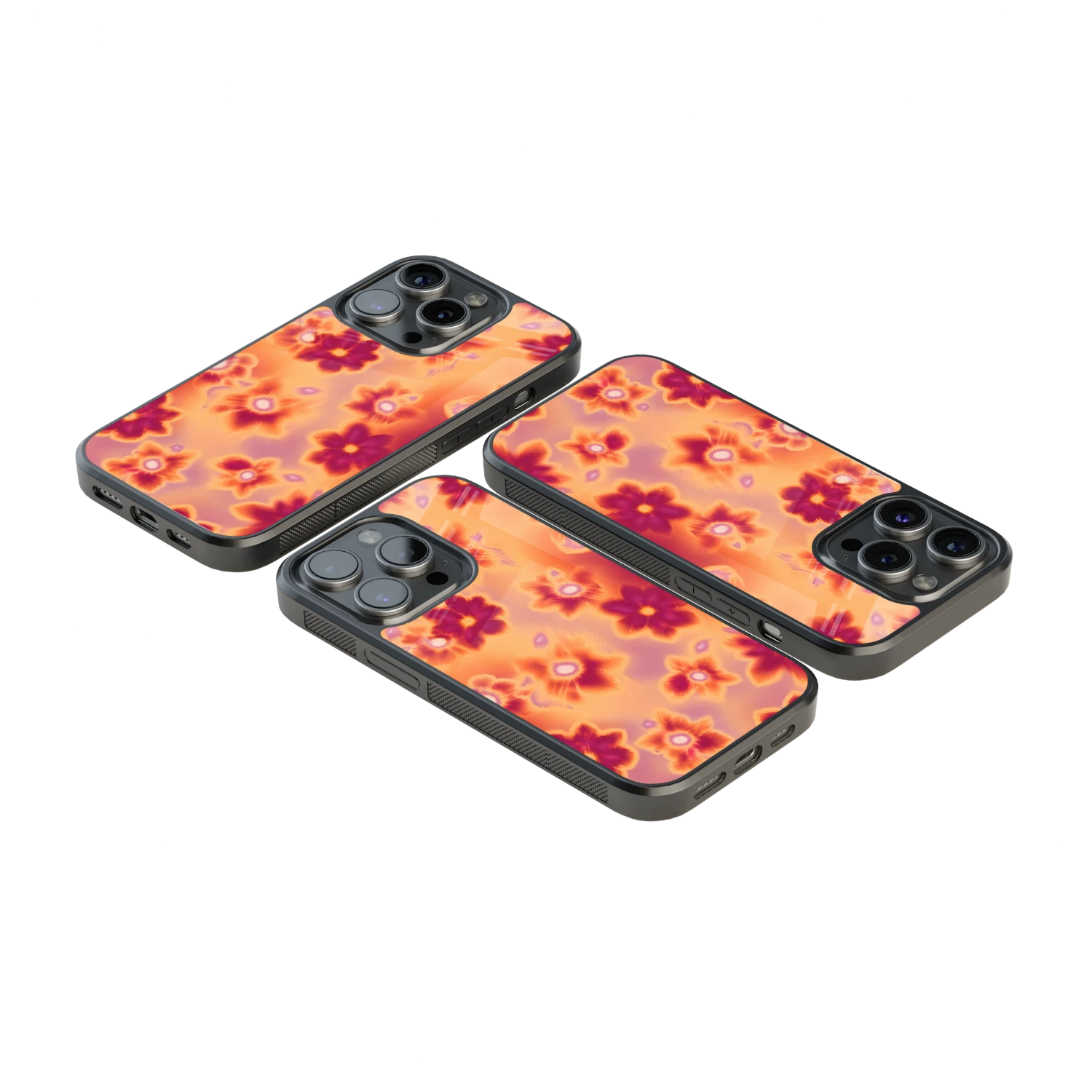 Luxury Glass Back Mobile Cover for iPhone, Samsung Galaxy, OnePlus, Pixel, Redmi & More