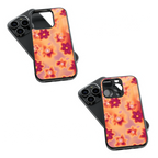 Trendy Glass Back Mobile Case for iPhone, Samsung, Redmi, OnePlus, Google Pixel, Motorola