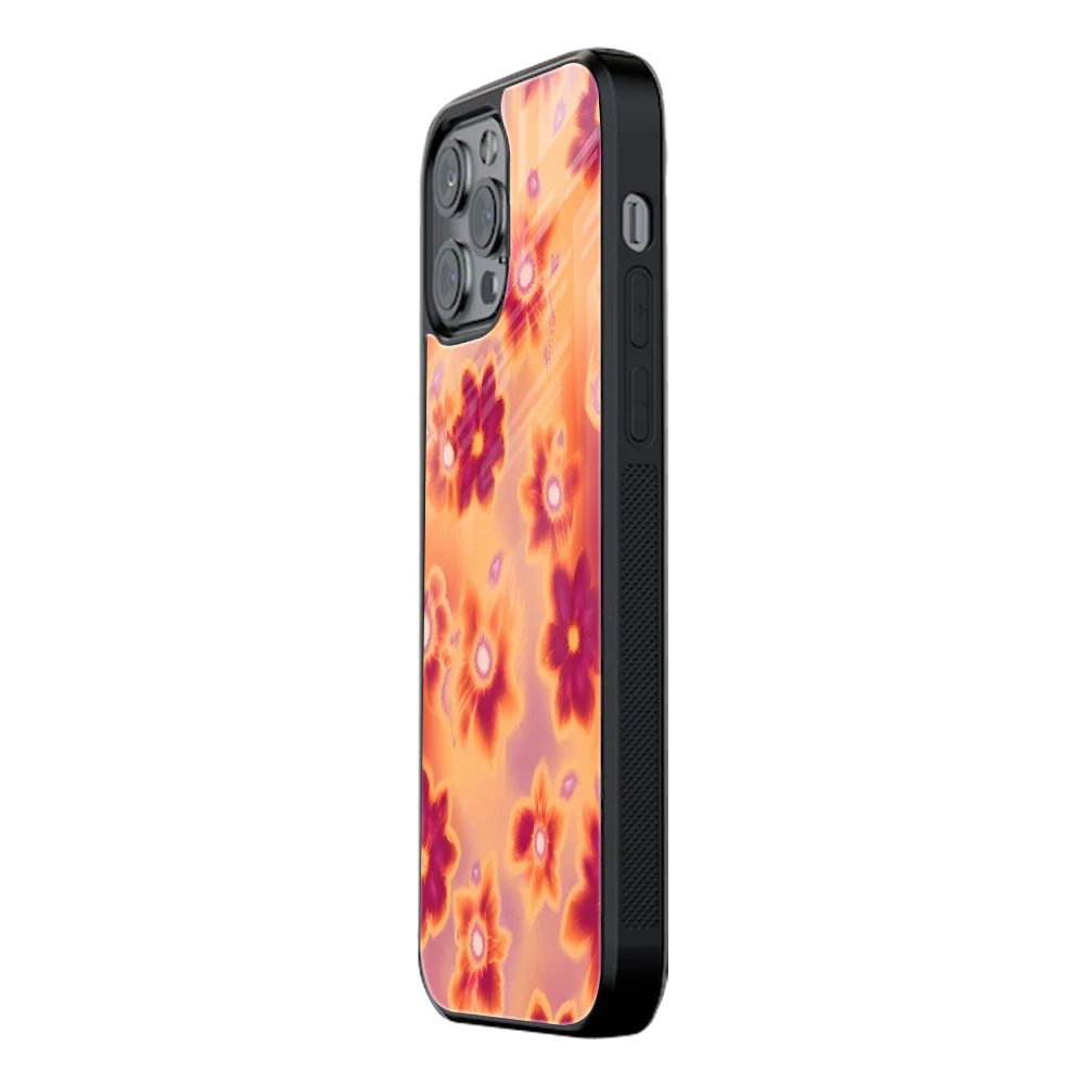 Slim Glass Back Phone Case for Multiple Brands iPhone, Samsung, Redmi, OnePlus, Oppo, Vivo