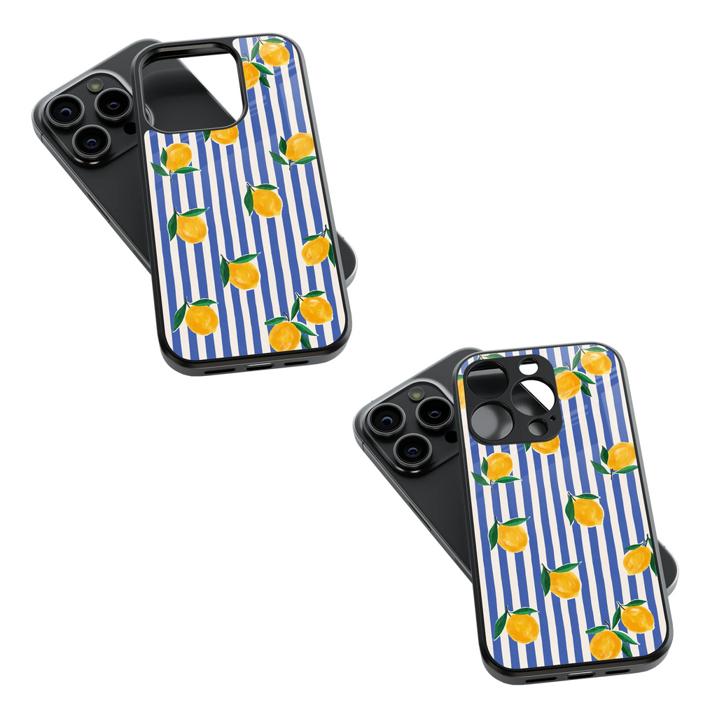 Trendy Glass Back Mobile Case for iPhone, Samsung, Redmi, OnePlus, Google Pixel, Motorola