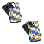 Trendy Glass Back Mobile Case for iPhone, Samsung, Redmi, OnePlus, Google Pixel, Motorola