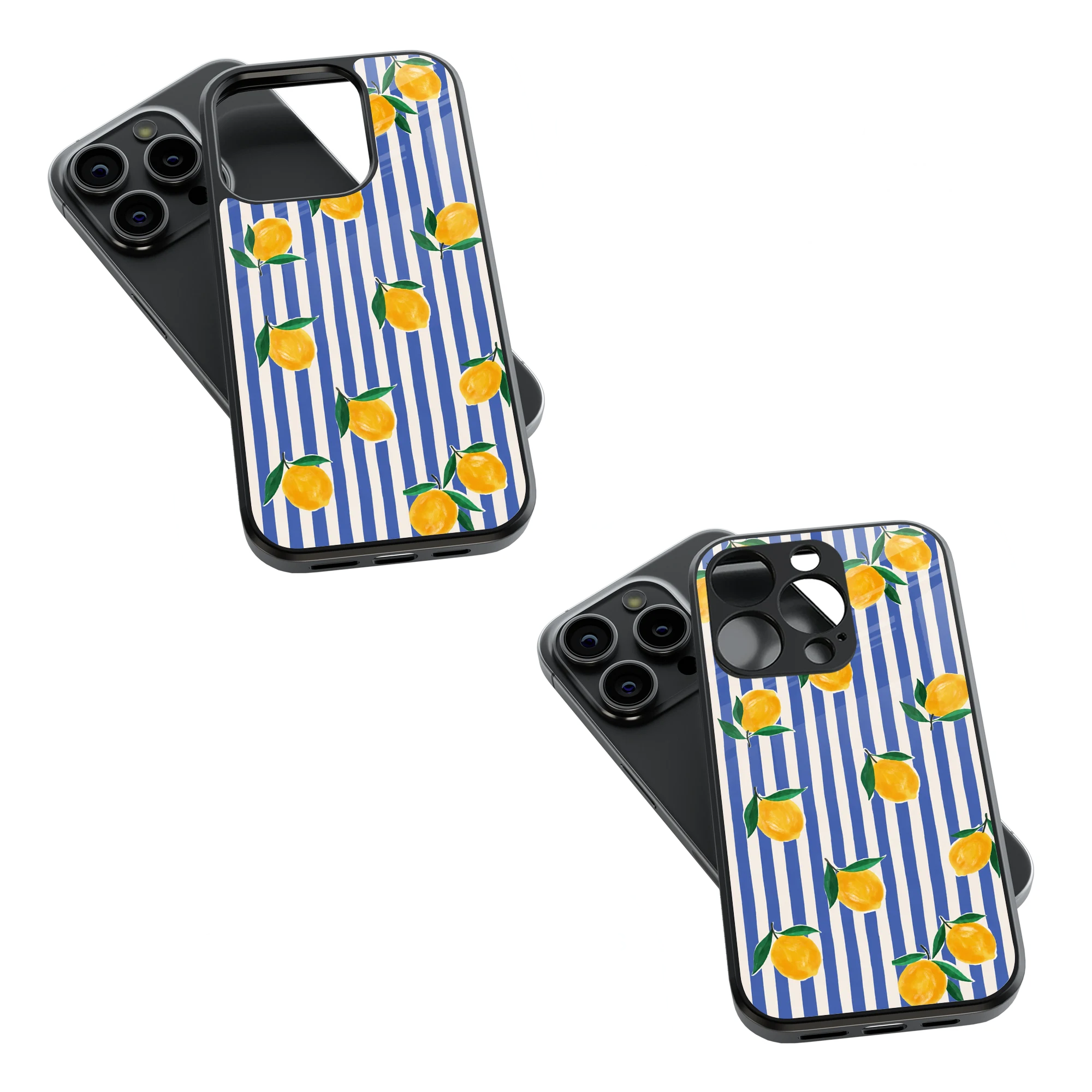 Trendy Glass Back Mobile Case for iPhone, Samsung, Redmi, OnePlus, Google Pixel, Motorola