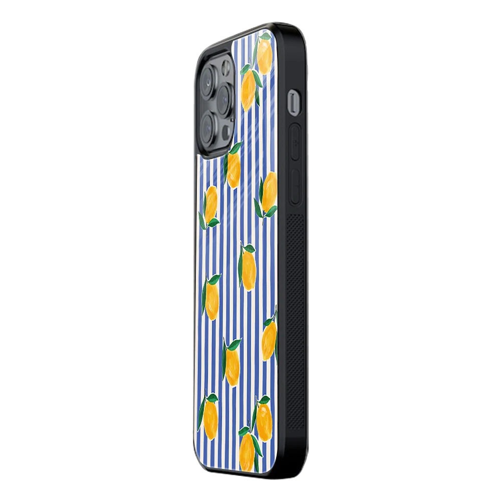 Slim Glass Back Phone Case for Multiple Brands iPhone, Samsung, Redmi, OnePlus, Oppo, Vivo