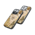 Protective Glass Back Phone Case Compatible with iPhone, Samsung, OnePlus, Pixel & More