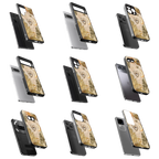 Durable Glass Back Mobile Case for iPhone, Samsung, OnePlus, Google Pixel, Redmi, Vivo, Oppo
