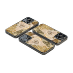 Luxury Glass Back Mobile Cover for iPhone, Samsung Galaxy, OnePlus, Pixel, Redmi & More