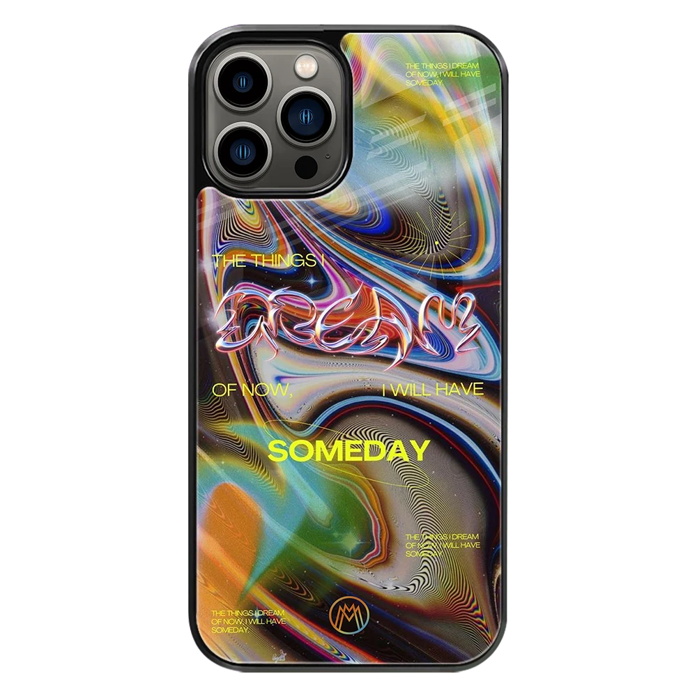 Premium Glass Back Mobile Phone Cover for iPhone, Samsung, OnePlus, Google Pixel, Redmi, Oppo, Vivo & Realme