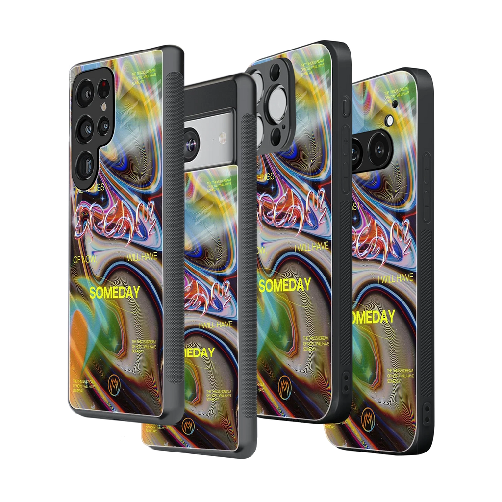 Stylish Glass Back Case for All Smartphones iPhone, Samsung, OnePlus, Pixel, Redmi, Oppo, Vivo, Motorola