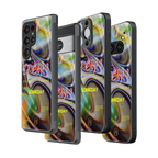 Stylish Glass Back Case for All Smartphones iPhone, Samsung, OnePlus, Pixel, Redmi, Oppo, Vivo, Motorola