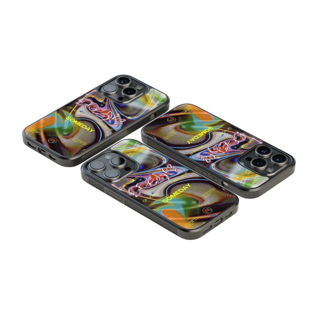 Luxury Glass Back Mobile Cover for iPhone, Samsung Galaxy, OnePlus, Pixel, Redmi & More