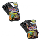 Trendy Glass Back Mobile Case for iPhone, Samsung, Redmi, OnePlus, Google Pixel, Motorola