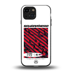 somewhere on the planet back phone cover | glass case for iphone 13 mini