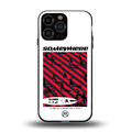 somewhere on the planet back phone cover | glass case for iphone 13 pro max