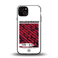 somewhere on the planet back phone cover | glass case for iphone 13