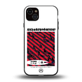 somewhere on the planet back phone cover | glass case for iphone 14 plus