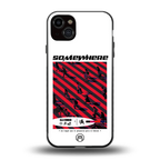somewhere on the planet back phone cover | glass case for iphone 14 plus