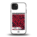 somewhere on the planet back phone cover | glass case for iphone 15