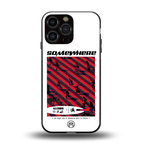 somewhere on the planet back phone cover | glass case for iphone 16 pro max