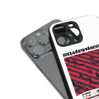 somewhere on the planet back phone cover | glass case for iphone 13 mini