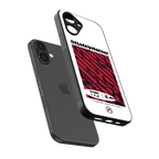 somewhere on the planet back phone cover | glass case for iphone 16