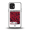 somewhere on the planet back phone cover | glass case for nothing phone 2