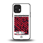 somewhere on the planet back phone cover | glass case for nothing phone 2