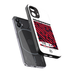 somewhere on the planet back phone cover | glass case for nothing phone 2